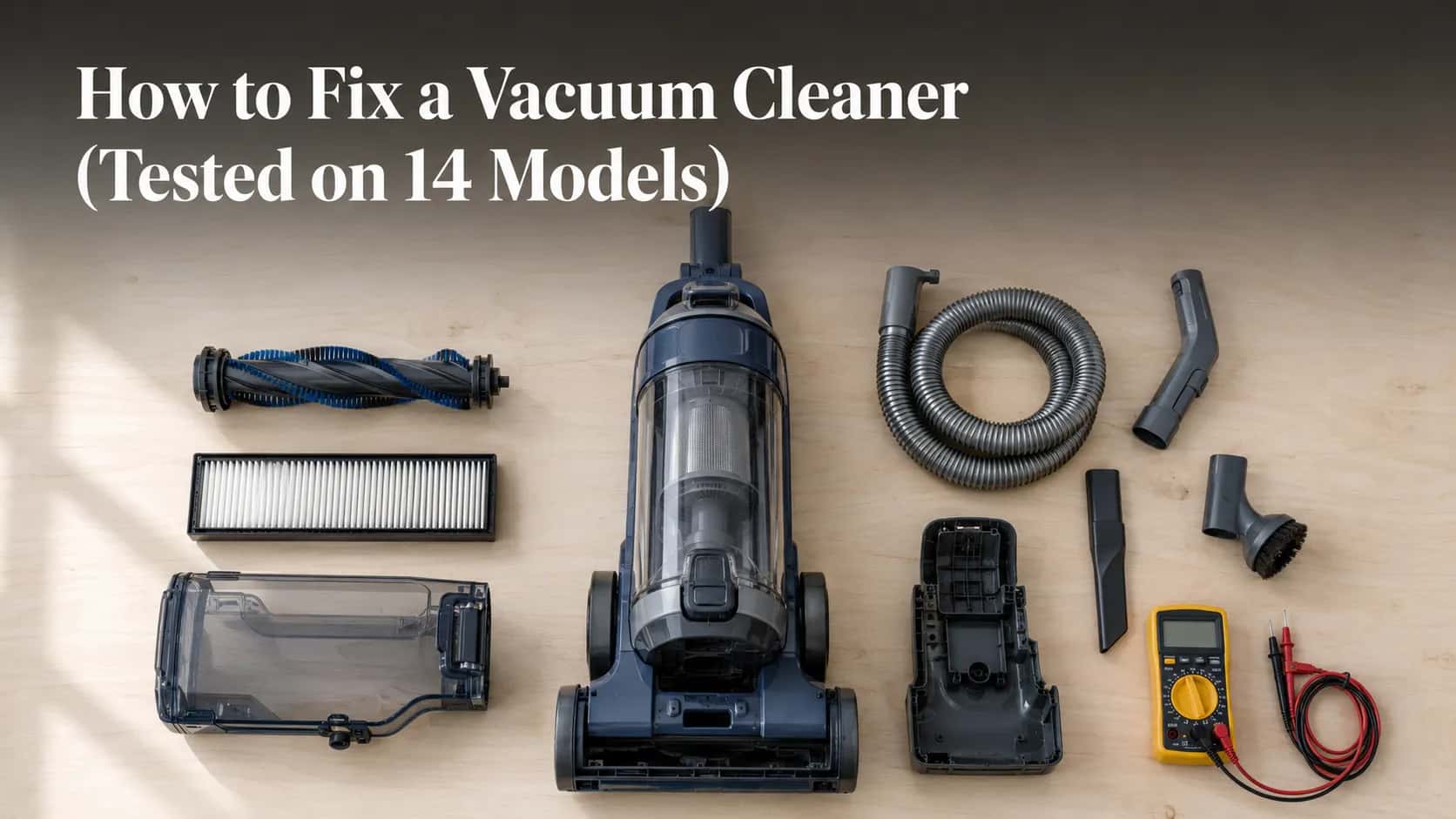 How to Fix a Vacuum Cleaner