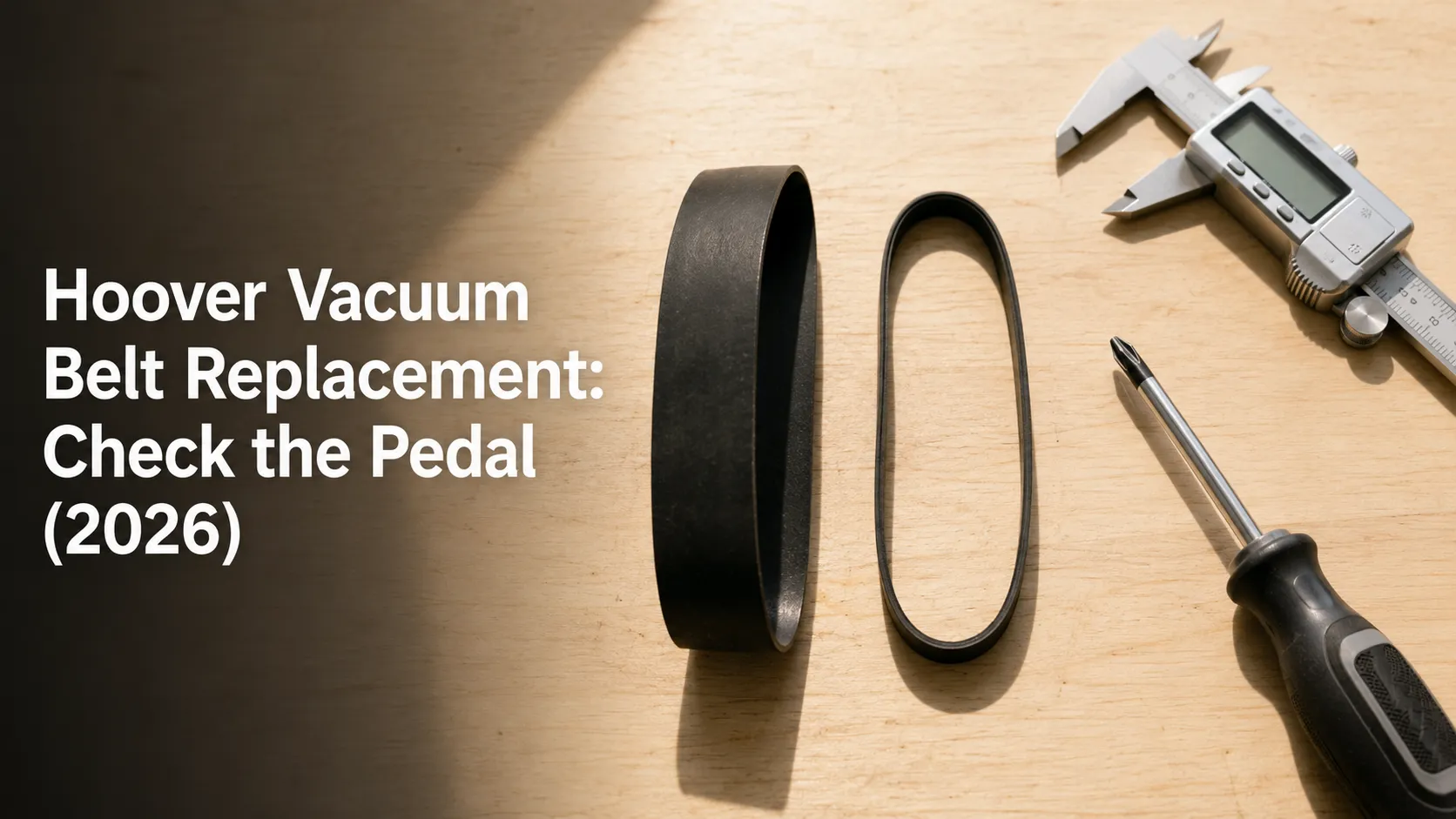Hoover Vacuum Belt Replacement: Check the Pedal (2026)