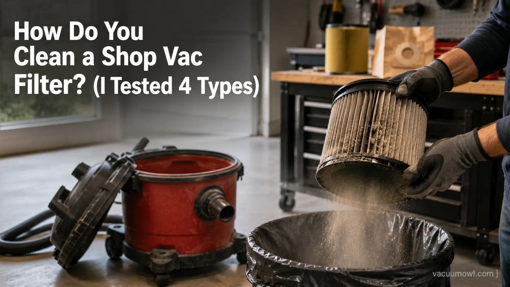 How Do You Clean a Shop Vac Filter? (I Tested 4 Types)