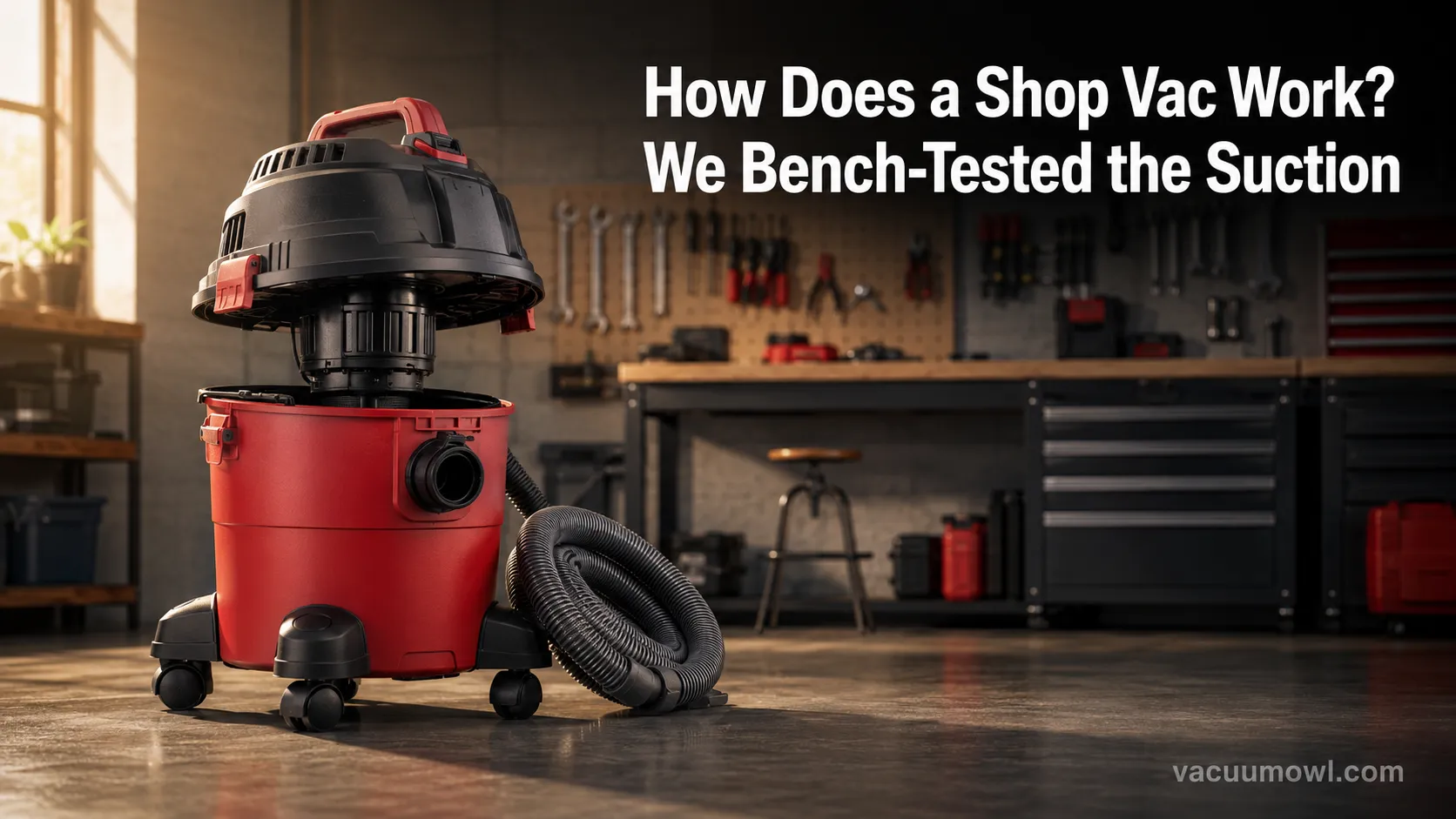How Does a Shop Vac Work? We Bench-Tested the Suction