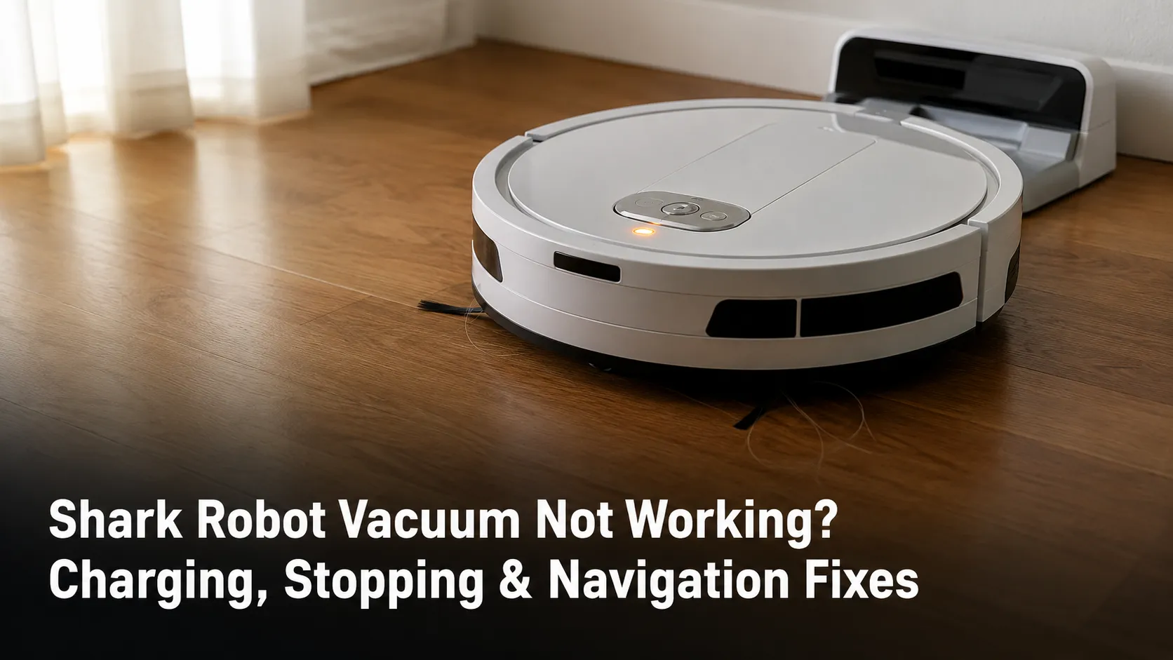 Shark Robot Vacuum Not Working? Charging, Stopping & Navigation Fixes