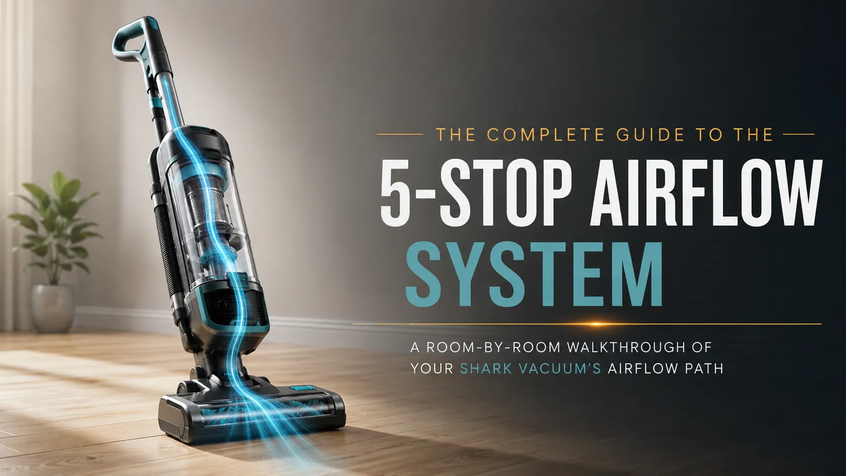 Shark Vacuum Not Sucking or Loud? The 5-Stop Airflow Fix