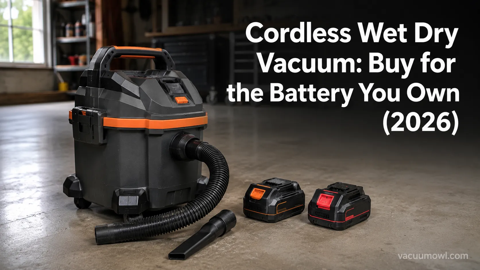 Cordless Wet Dry Vacuum: Buy for the Battery You Own (2026)