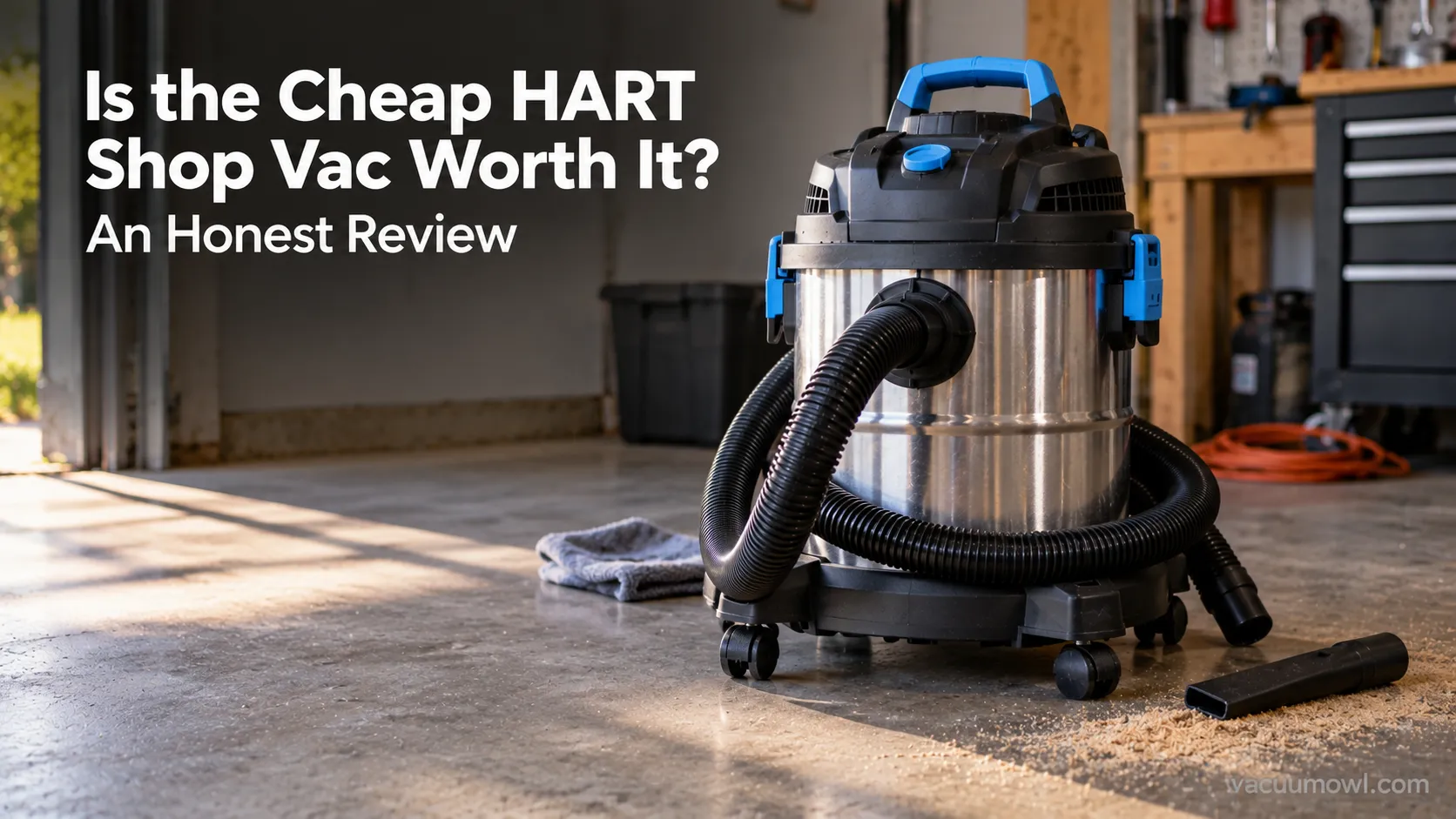 Is the Cheap HART Shop Vac Worth It? An Honest Review