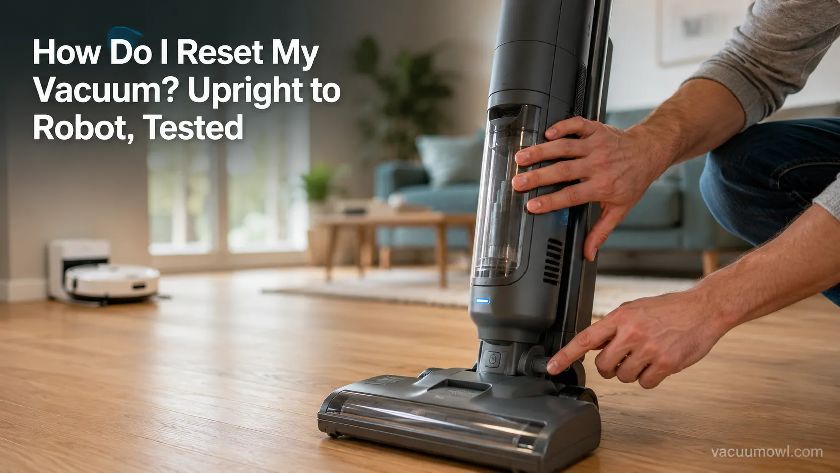 How Do I Reset My Vacuum? Upright to Robot, Tested