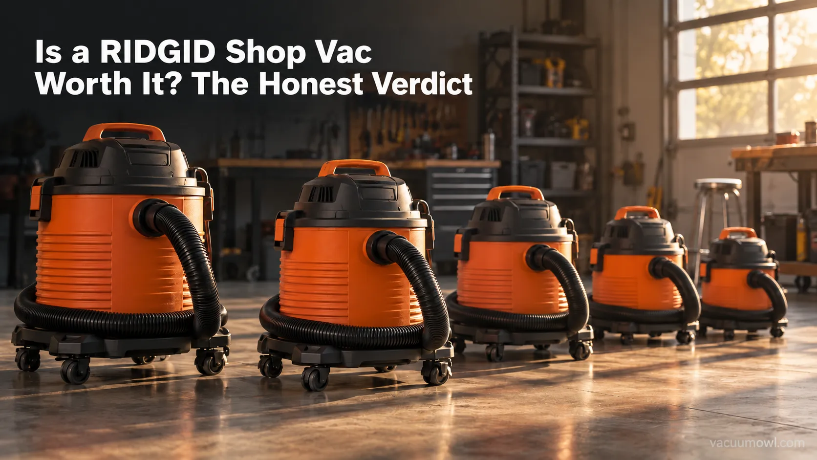 Is a RIDGID Shop Vac Worth It? The Honest Verdict