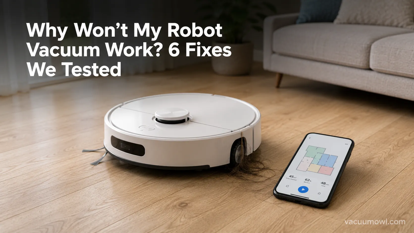 Why Won’t My Robot Vacuum Work? 6 Fixes We Tested