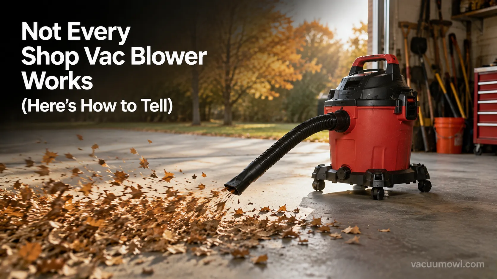Not Every Shop Vac Blower Works (Here’s How to Tell)