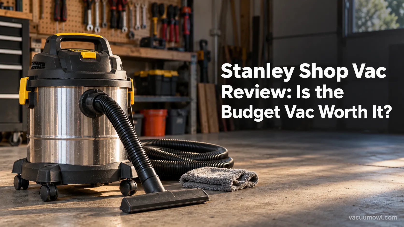 Stanley Shop Vac Review: Is the Budget Vac Worth It?