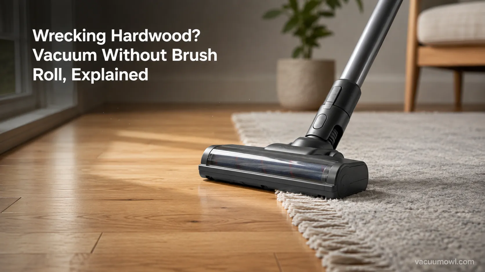 Wrecking Hardwood? Vacuum Without Brush Roll, Explained
