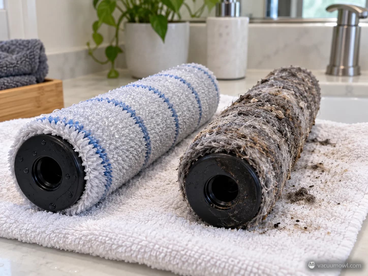 Self clean quality scorecard comparing wet dry vacuum mop rollers, 2026.