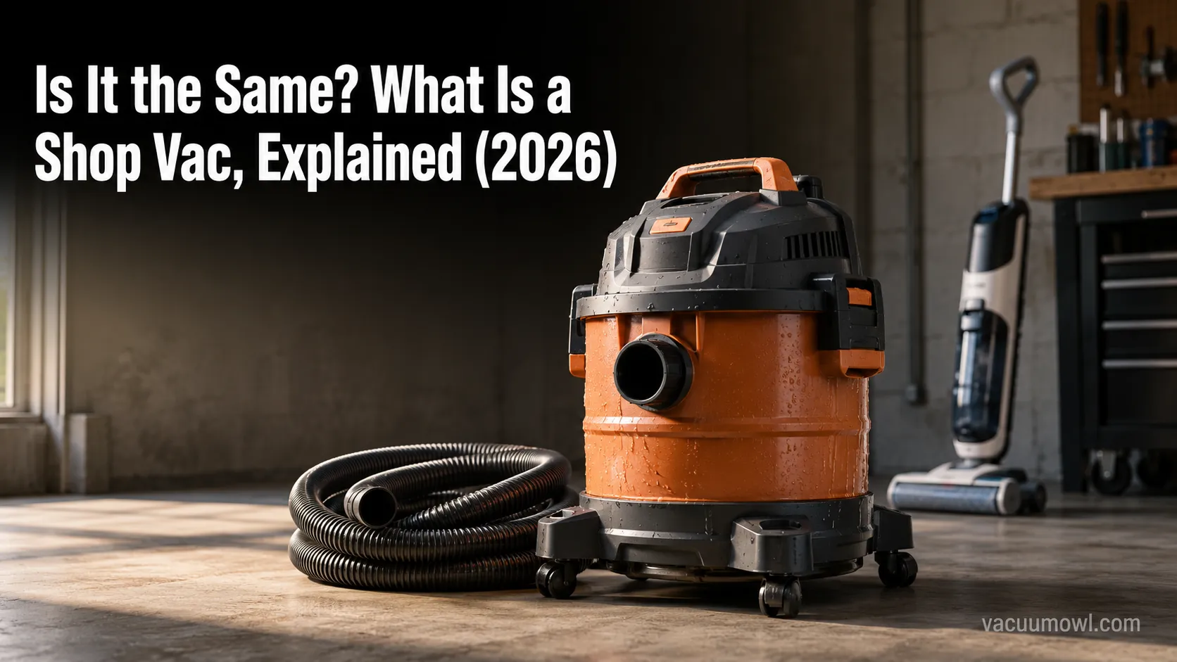 Is It the Same? What Is a Shop Vac, Explained (2026)